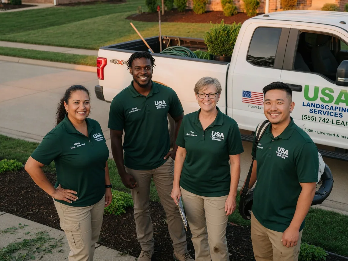 Lawn Care company in Reading, KS
