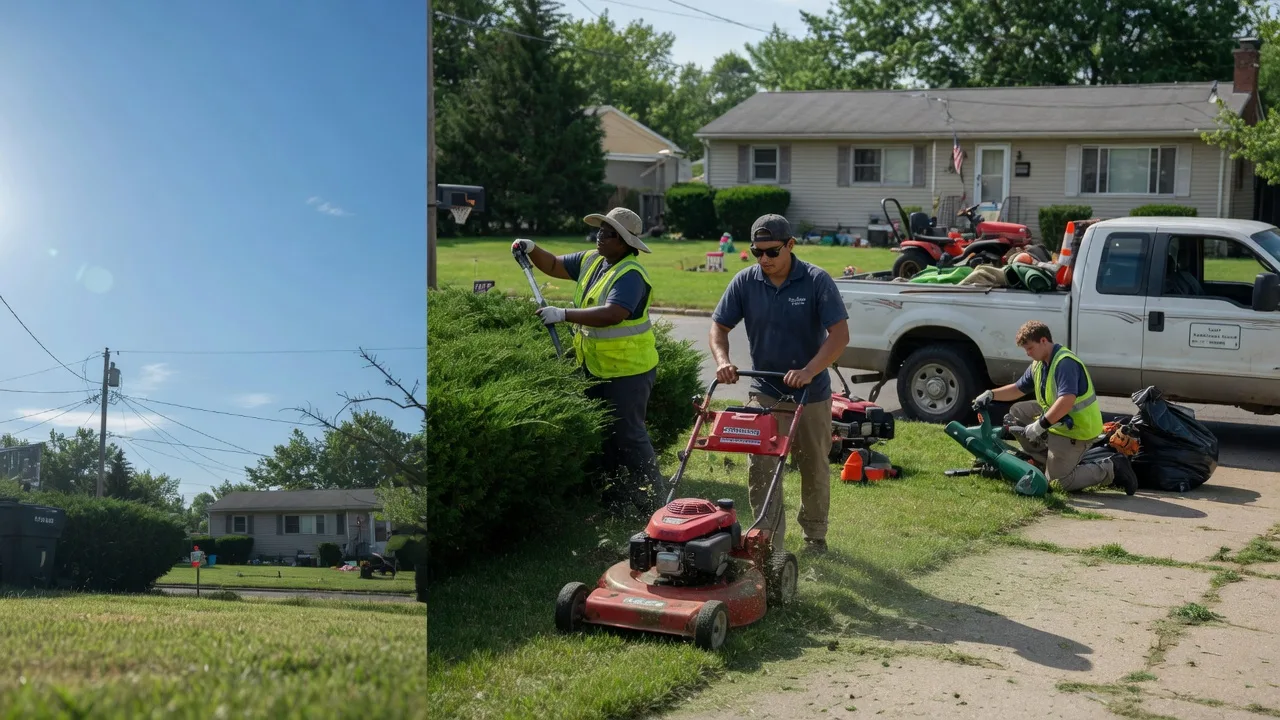 Lawn Care in Reading, KS near me